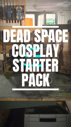 Andrea Peebes on Instagram: "Dead Space cosplay starter pack 🔥 Every piece you see here? Hand–built. If you ever wanted your own rig or helmet, you know where to find me. #DeadSpaceRemake #deadspace2 #deadspace #cosplay #HorrorCosplay"