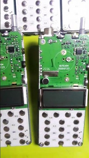 baofeng uv-82 walkie talkie radio repairing || how to Programme manually Baofeng UV series #viral