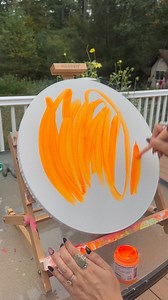 390K views · 5.3K reactions | Make your paintings glow by using a neon fluorescent underpainting. Acrylic painting on canvas. #paintingprocess #painting #acrylicpainting #artist #arthacks #artisttips | Jessica Young Intuitive Art | Facebook