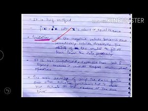 ReLU and Leaky ReLU activation function - lecture 22/ machine learning