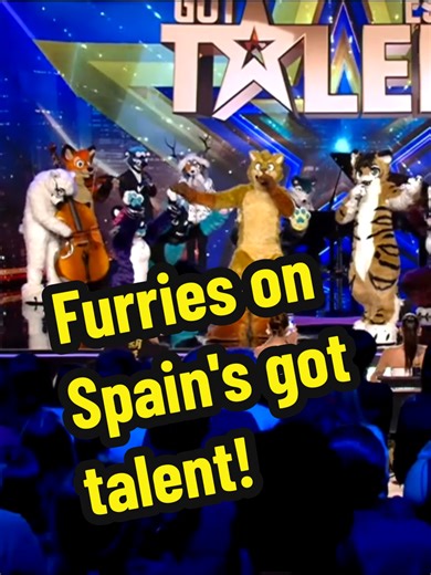 Furries Showcase Their Talents in Spain's Got Talent