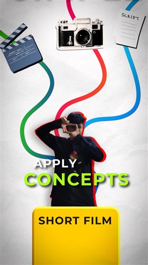 Abhinav rathore on Instagram: "Idea & Scripting | Day 1 of Making My Short Film 🎬 #ShortFilm I thought about making a short film… 🎬 but nothing went as planned. From big dreams to real struggles, late nights, self-doubt, no budget, failed shots, creative burnout, and learning everything the hard way. This is the behind the scenes truth of filmmaking passion vs reality, chaos, growth, mistakes, perseverance, and not giving up. Every challenge taught me something. This is just the beginning. 🚀