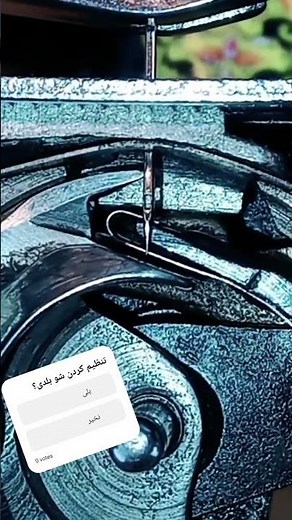 تنظیم کمپلت یا قاب ماکو 🤩🪛🔧#چرخ_خیاطی_ژانومه #چرخ خیاطی# تنظیم کمپلت# چرخ خیاطی قدیمی