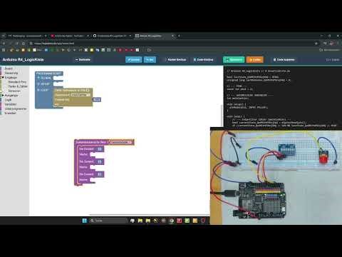 Blockly für Arduino, Teil 13, die State Maschine, Arduino Ablaufsteuerung grafisch programmieren