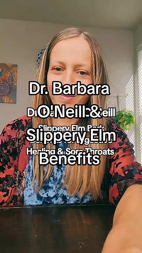 Slippery Elm Bark: Digestive Health & Dr. Barbara O'Neill