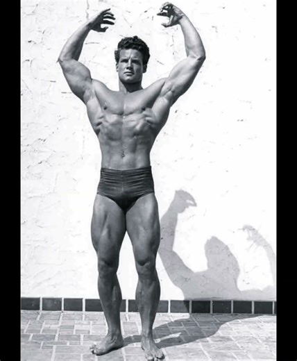 Steve Reeves #bodybuilder #fitness #motivation #olympia #athlete