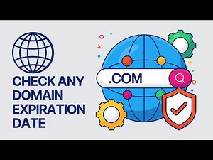 How to Check Any Domain Expiration Date? 🕵️‍♂️📅
