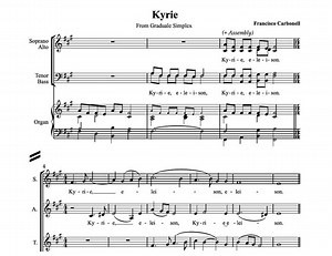 Kyrie de Progressive Simplex - Etsy France