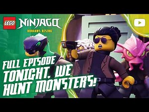 Tonight, We Hunt MONSTERS! ⚔️ | Season 4, Episode 3 | Full Episode | LEGO NINJAGO: Dragons Rising