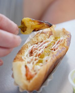 21 reactions | Travel alongside Bryan Roof as shows you where to find the best hot dogs in Tucson. Watch now on YouTube: https://bit.ly/3Mw4EnJ  | Cook's Country | Facebook