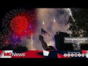 KLCC Merdeka! Percikan Bunga Api Meriah
