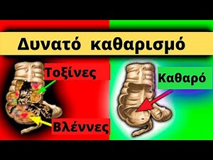 Πώς να Καθαρίσετε το Εντερο σε Μία Μέρα και να Αποτοξινώσετε τον Οργανισμό Σας