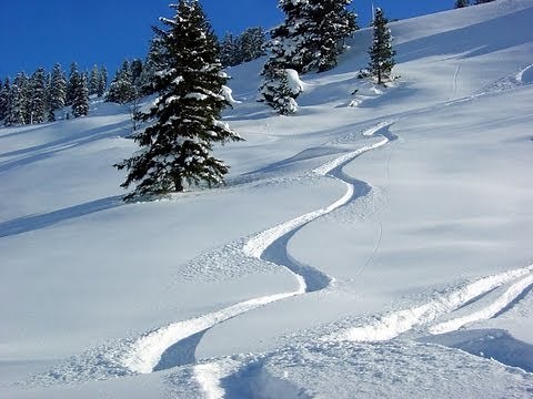 Freeride Powder Ski Compilation Part 1