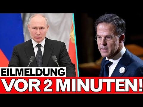 Unglaublich! Putins Worte über NATO-Chef Rutte erschüttern den Westen