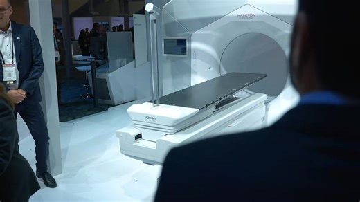 Varian’s latest Halcyon advancements—PerfectKinetix, IDENTIFY integration, and HyperSight—are redefining radiotherapy by driving efficiency, expanding access, and elevating the patient experience. Learn more at our #ASTRO25 booth and visit https://lnkd.in/gEt4eQcF 510(k) pending. Not available for sale and no guarantee of commercialization or feature availability. | Varian
