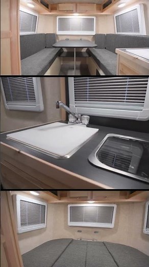 Two Dinettes, Endless Possibilities | 13' Scamp Layout A