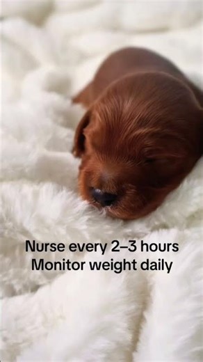 Our Mini Golden Cavapoos are just over a week old 🐾💕