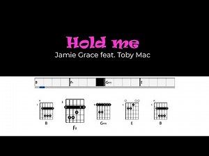 Hold me - Jamie Grace feat Tobymac