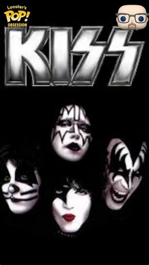 This Paul Stanley Pop is Absolutely Fire #funkopop #rocklegends