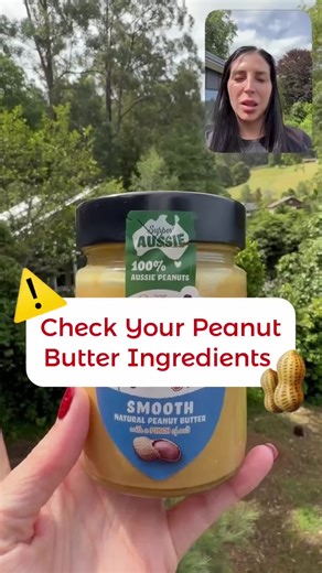 This shouldn’t be controversial… Peanut butter should be peanuts salt... and in Australia, even the cheapest jar gets it right. This is how peanut butter should be made, America. Who else is shocked by how different “basic food” can be depending on the country? 👇