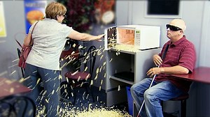 361K views · 7.9K reactions | Microwave goes wild! | Just For Laughs Gags | Facebook