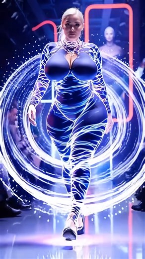 1.7K views · 15 reactions | Alien Woman_s Unreal Runway Transformation __ From Massive to Futuristic Queen on _AGT_FGqTjferHw4 | Prospect Pharmacy | Facebook