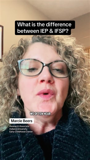 Let’s talk about the difference between the IEP and IFSP. #IFSP #iep #earlychildhoodeducation #earlychildhood #earlychildhoodeducator | Early Childhood Center