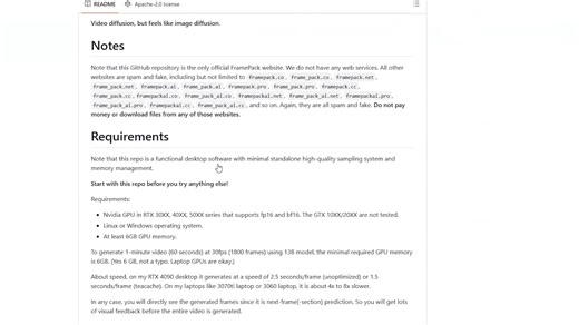 (搬运)FramePack的原理和部署指南