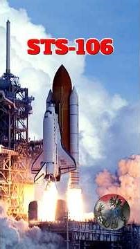 STS-106 Launch And Booster Separation.