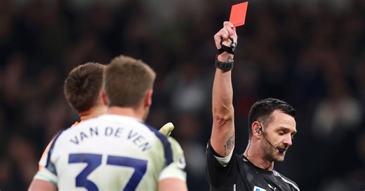 Van de Ven suspension explained after Tottenham red card blow vs Palace