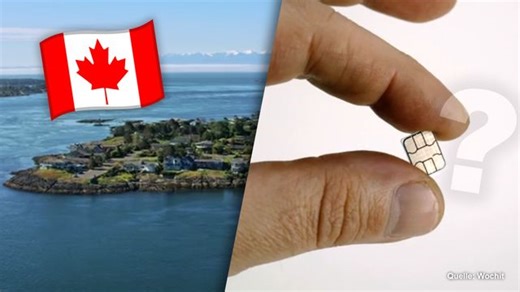 SIM-Karte für Kanada: Angebote und Hinweise