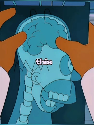 Homer Simpson's Crayon Conundrum in Brain