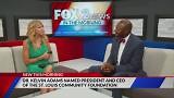 Dr. Kelvin Adams starts as new pres. and CEO of ‘St. Louis Community Foundation’ today