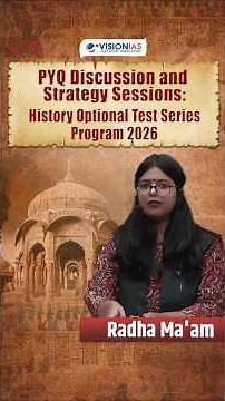 PYQ Discussion and Strategy Sessions: History Repeats Itself!