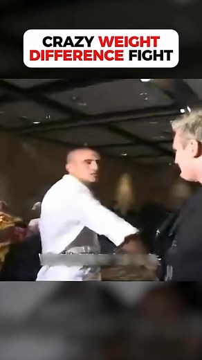 The MUSCLE BEAST Met CRO COP’S Tactics 😱 #shorts | Fight Verse