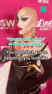 How well do the queens of Drag Con UK know their Drag Race quotes? We found out at Drag Con UK 2025! Let us know if you guessed it in the comments… #dragcon #dragraceuk #dragqueen #gay #lgbtq #queer #drag #viral #aja #tammiebrown | HuffPost UK