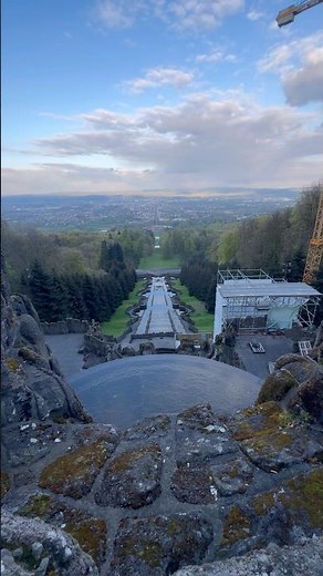 Schloss Wilhelmshöhe Castle Tour – Stunning Views & Nature 🇩🇪 #europetravel #shortvideo #4k