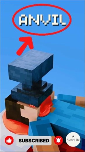 Minecraft Drop Test: Honey vs Slime vs Milk vs ANVIL — Who Survives?