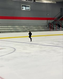 Never stop. ⭐️⭐️⭐️⭐️⭐️ #iCoachSkating #Axel #axelaxelaxelaxel Go4Gold Skating Academy | iCoachSkating.com