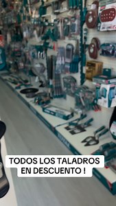 Todos todos los taladros en descuentos acá en total Store Llolleo ah Chile 421 Llolleo #descuentos #herramientas #taladros #totalherramientas #herramientasprofesionales | Dynamo SPA