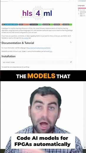hls4ml Turns Your ML Model Into a Bitfile Automatically