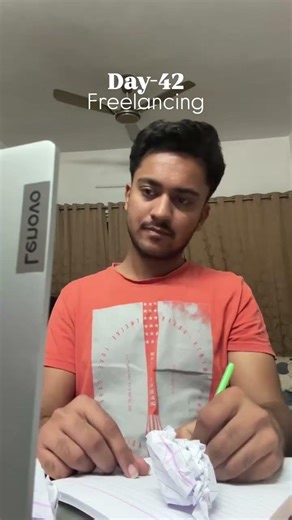 Day - 42 #freelancing #dailyvlog