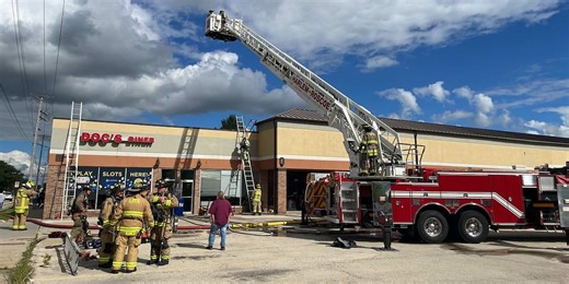 Doc’s Diner in Loves Park damaged after fire