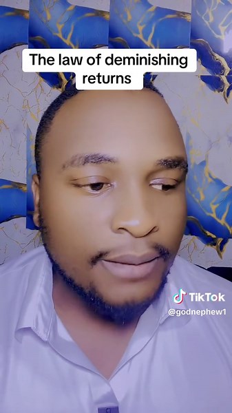 Understanding the Law of Diminishing Returns