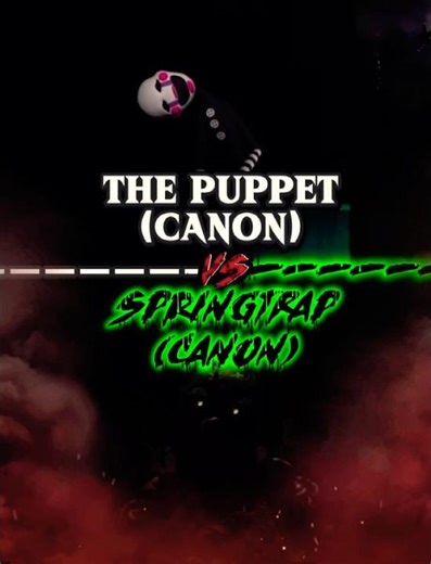 SPRINGTRAP VS THE PUPPET