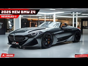 First Look at the New 2025 BMW Z4 – Stunning Design Revealed!