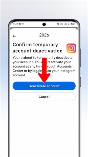 How To Deactivate Instagram Account Temporarily 2026