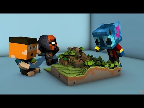 Cam's Minecraft Realm Server Tour and Updates