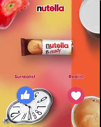 448K views · 5K reactions | Everyone has their own favourite masterpiece, choose yours!  | Nutella | Facebook