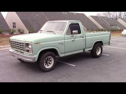 1980 Ford F100 for Sale - Video Tour & Startup Review